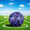 1pc Galactic Cat Garden Size 5 Soccer Ball Professional Match Training Football Indoor &Outdoor Sports Ball Lightweight Durable C6560