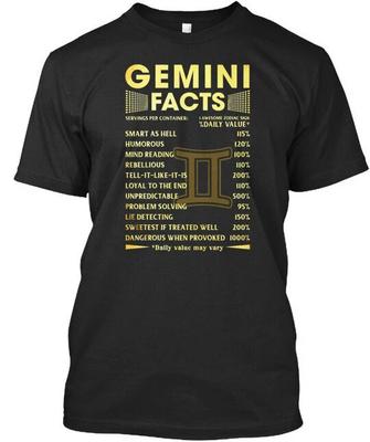 Zwilling Fakten T Lustig - Super schlau Unvorhersehbar Problem Premium T-Shirt