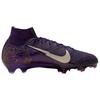 Nike Kylian Mbappé x Zoom Mercurial Superfly 10 Elite FG Grand Purple Men Sneakers Pale-Ivory FQ8692-500