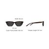 Gentle Monster Cat Eye Sunglasses Men Sunglasses Brown GISELET1