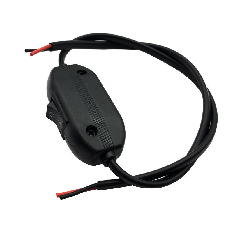 12V/24V Dual-Speed Headlight Rocker Switch with Forward/Reverse & Start Button черный