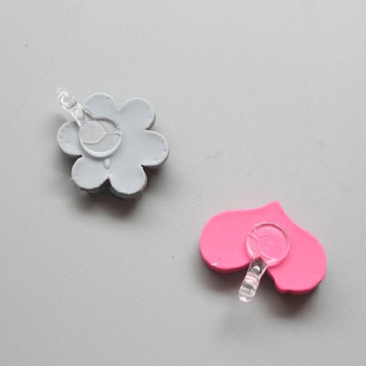 1000pcs Transparent Plastic Necklace Hooks Durable Necklace Bracelet Accessories