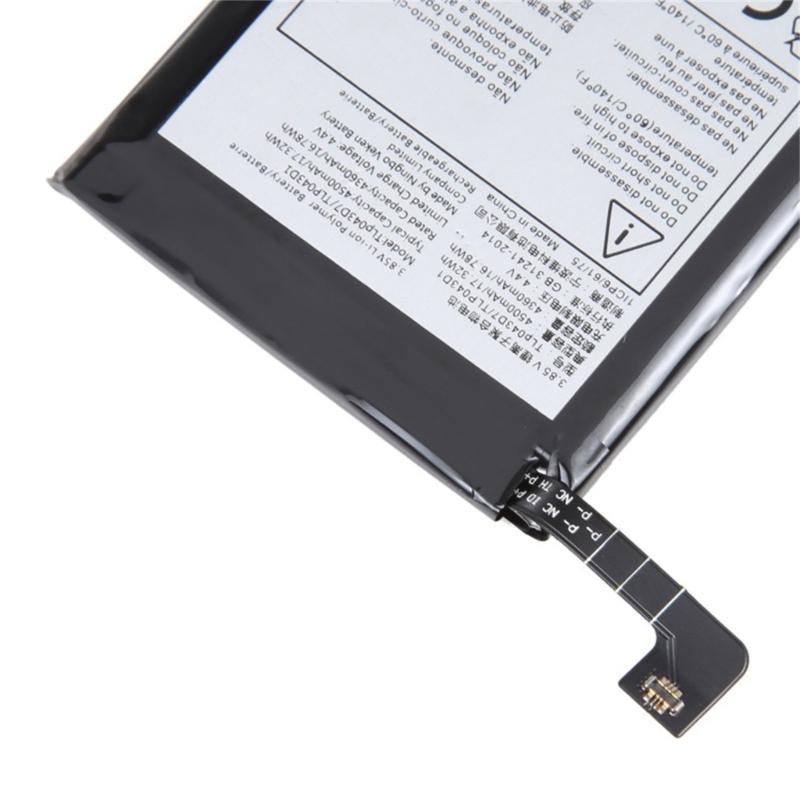 Upgraded 4500mAh Battery Pack Includes Repairing Toolkit For 10 Mobile Phone Accessories Replacement Battery