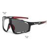 Large Safety Goggles for Summer Sun Protection - Windproof, Anti-Splash, Road Cycling Sports Glasses for Men and Women