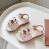 New Sandals Fashion Comfort Simple Girl Shoes Sweet Beach Soft Princess Shoes Flat  Exquisite Sweet Soft Anti Slip Kid Sandals