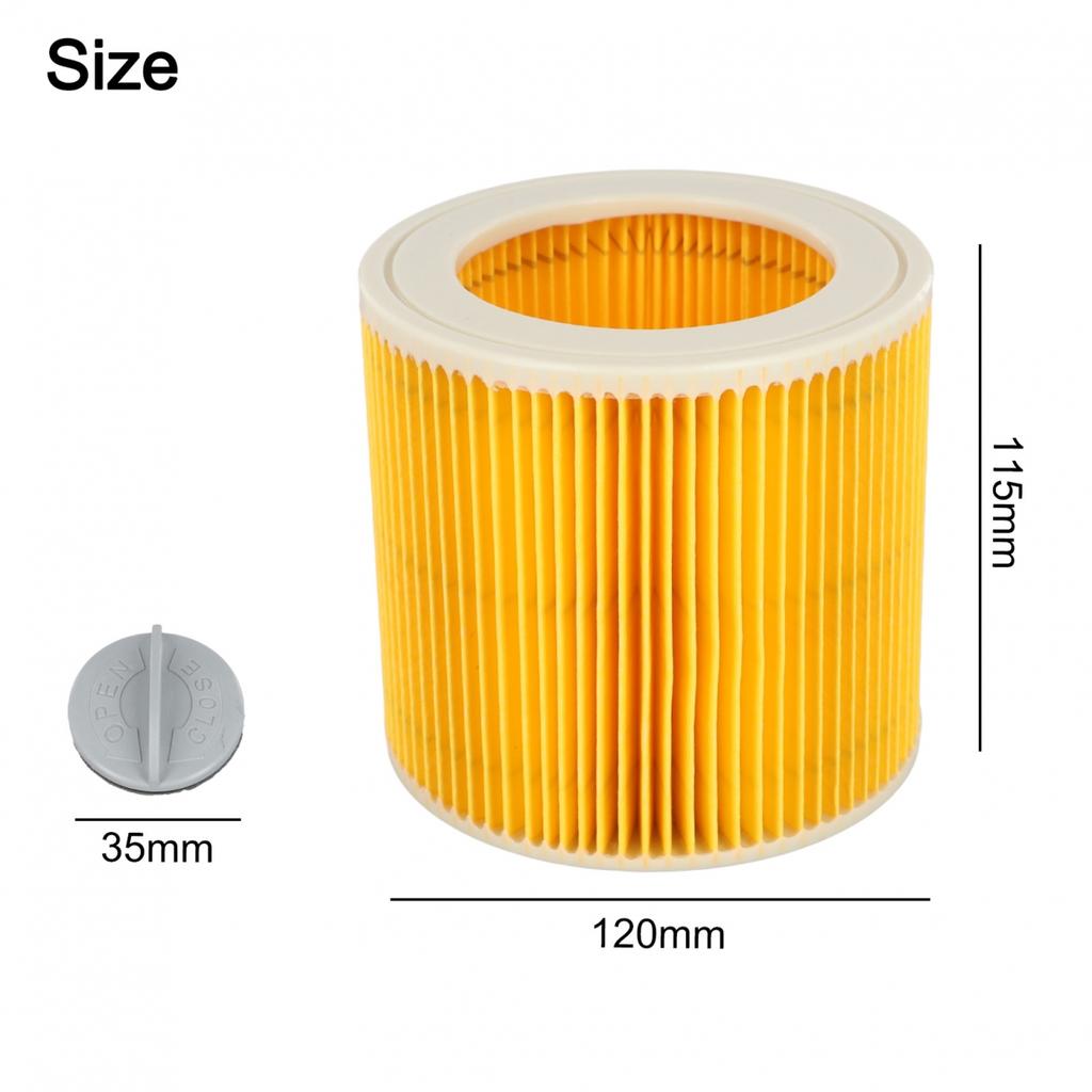 Für Kärcher A2004 A2054 A2204 WD3 Staubsauger Filterteile Zubehör