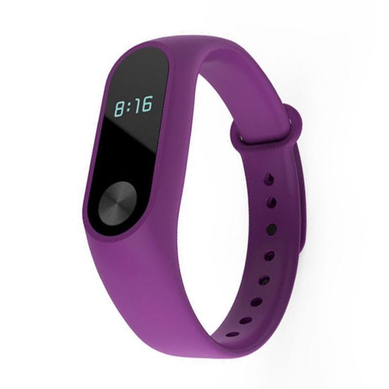 Premium Quality Fashion Silicon Wrist Strap Wristband Bracelet For Xiaomi Mi Band 2