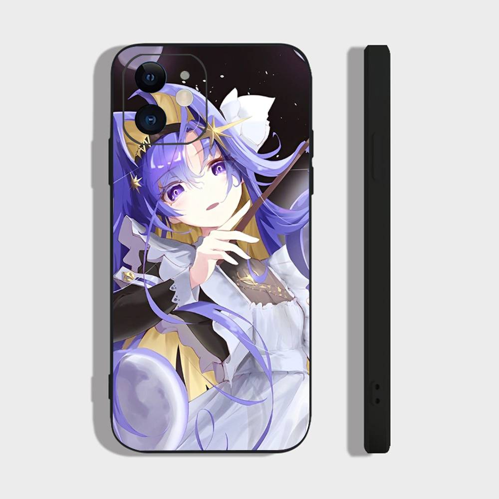 Voyager Animated Game R-Reverse 1999 Phone Case For IPhone 17 Air 16 15 14 13 Pro Max 11 12 Black Silicone Cover