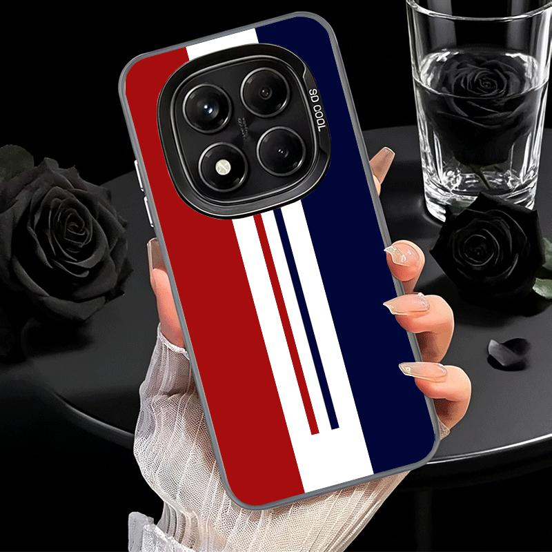 Luxury Sports Line Cool Stripe Soft Phone Case for Xiaomi Redmi Note 13 14 15 Pro Plus 12S 12 11S 11 11T 10S 10 Shockproof Cover