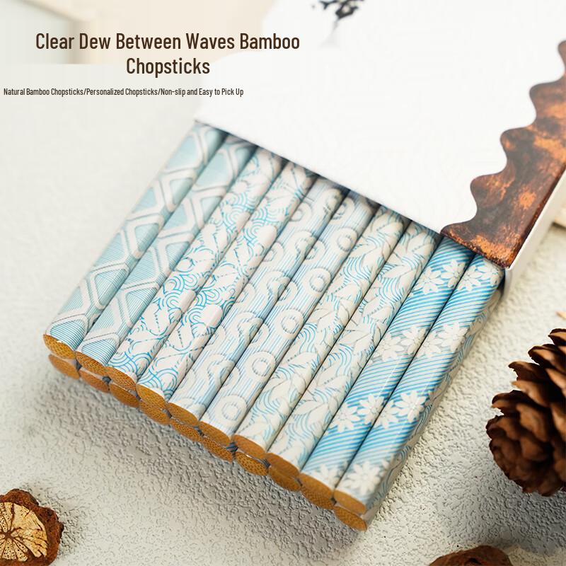 Bamboo Chopsticks Set