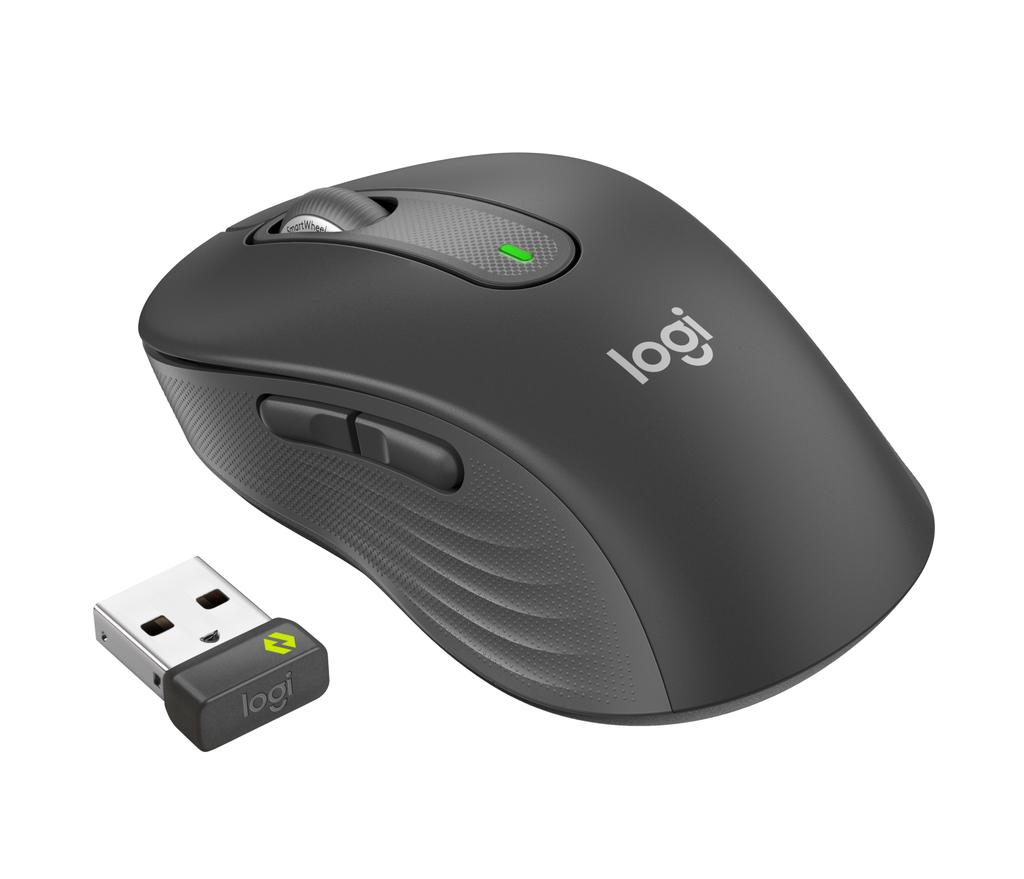 Mysz bezprzewodowa Logitech Signature M650 optyczna Grafitowa