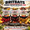 BritBaits Coloured Tiger Nuts Savoury Set 3-Pack, Method Feeder