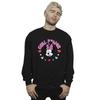 Disney Mens Minnie Mouse Girl Power Sweatshirt