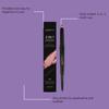Zephoco Doppelseitiger Lidschatten-Eyeliner-Stift Rose Beerenrot Natürliches Augen-Make-up Seidig Glattes Farbergebnis Langanhaltend