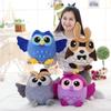 Owl 2538cm Plush Toy Stuffed Doll Home Decor Throw Pillow Sofa Gift Cushion
