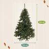 Artificial Christmas Tree Like A Life Caucasian Spruce 220 Dense Polish Production