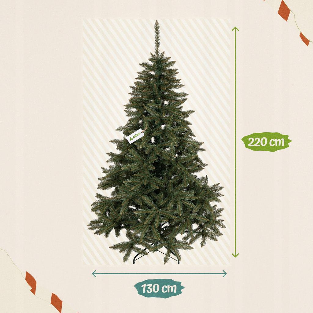 Artificial Christmas Tree Like A Life Caucasian Spruce 220 Dense Polish Production