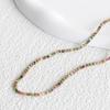 ZMZY Vintage Unique New Natural Stones Simple Choker Necklaces Women Beaded Collar Necklace Designer Jewelry Bijoux