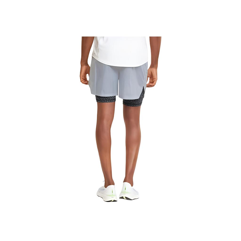 Puma Solid Color Elastic Casual Shorts Men Shorts Cyan 521481-19