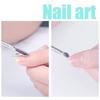 3Pcs Kits Pedicure Finger Remove Dead Skin Manicure Cuticle Tool Nail Care