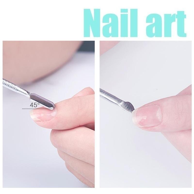 3Pcs Kits Pedicure Finger Remove Dead Skin Manicure Cuticle Tool Nail Care