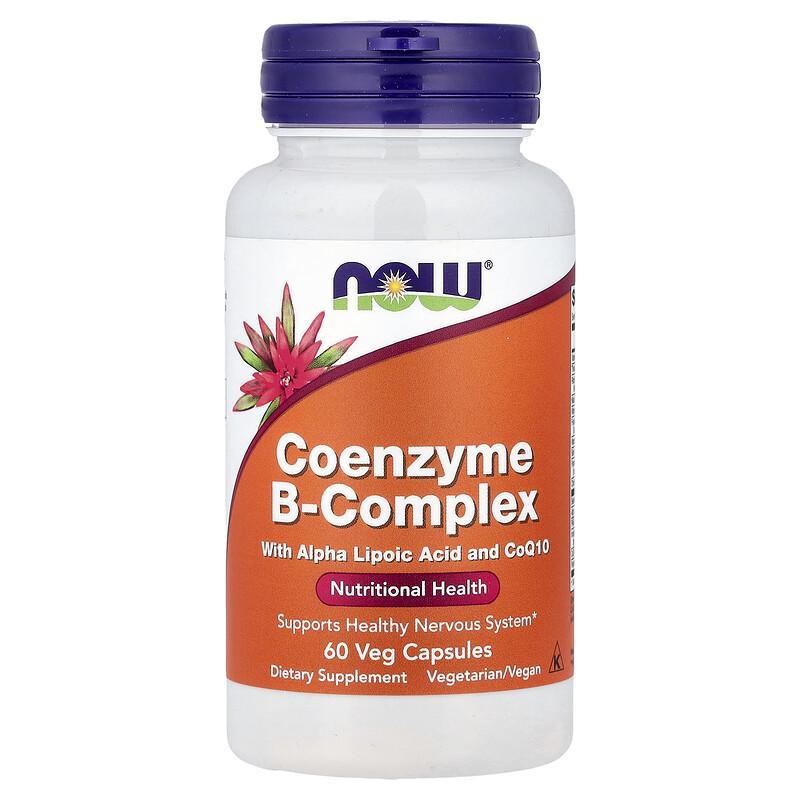 Co-Enzyme B-Complex, 60 Veg Capsules