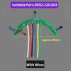 Hall Sensor LDX92-120-003 for Xiaoshenniu Electric Bike Motor