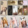 Anne with an E Phone Case For Samsung Galaxy A42 A31 A40 A51 A71 A32 A80 A91 A52 A72 A73 A20e A21S A50 A70 A11 A12 Cover