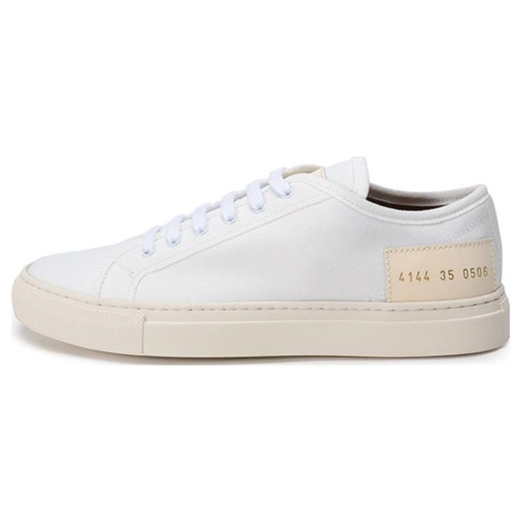 

Кроссовки Common Projects Tournament Low белые женские Off-White 4144-0506