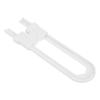 Sliding Cabinet Locks Child Proof UShaped Adjustable Baby Safety Locks for Drawers Refrigerators