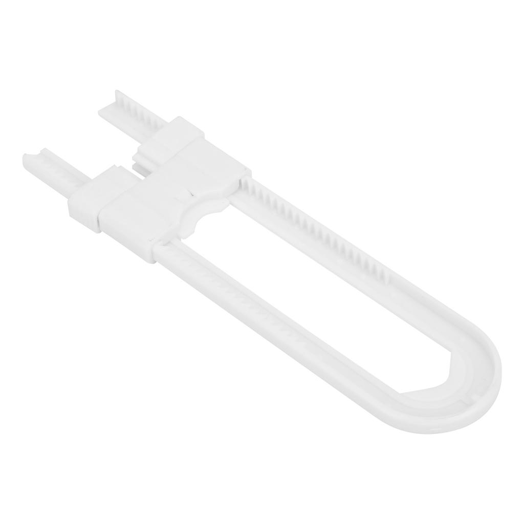 Sliding Cabinet Locks Child Proof UShaped Adjustable Baby Safety Locks for Drawers Refrigerators