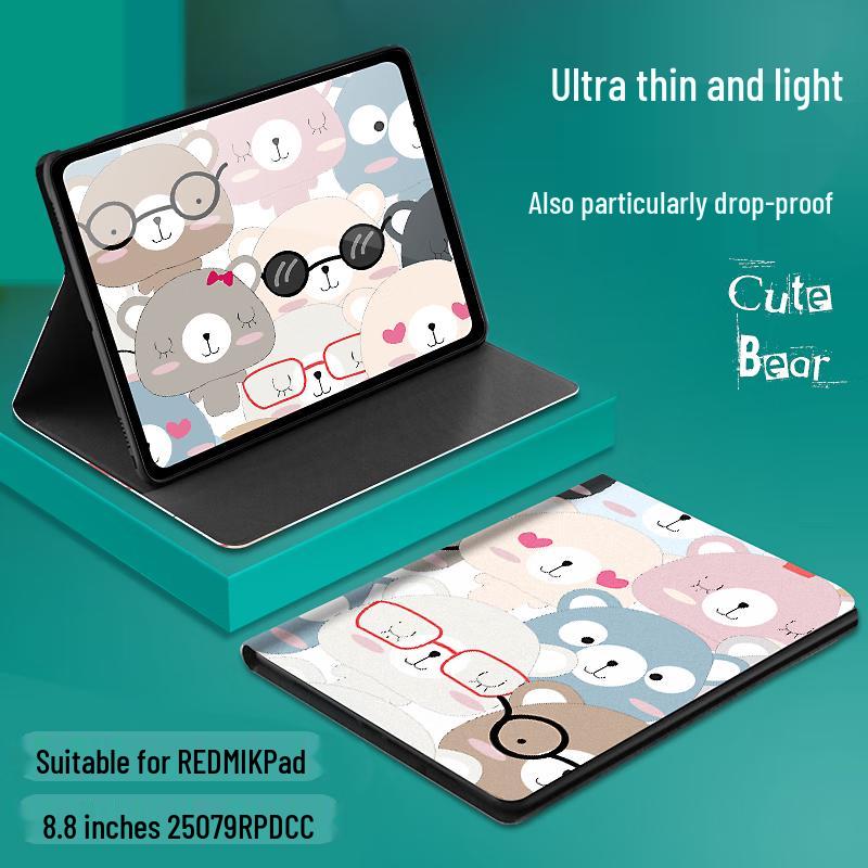 Sidefu Cartoon Protective Case for Redmi K Pad 8.8-inch Redmi K Pad 8.8-inch