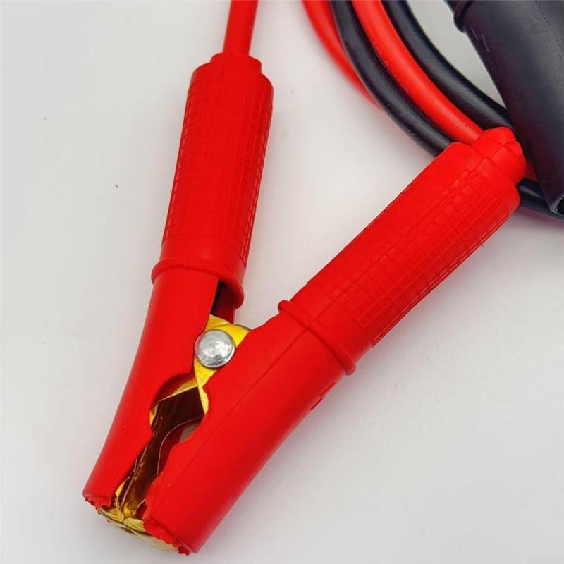 A84E-For Anderson Connector 50A 10AWG Alligator Clip Battery, 600V Cable Towing Winch Quick Connect Plug