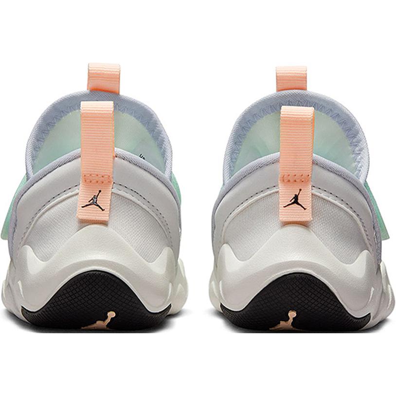 Air Jordan 23/7 TD Barely Green Grey Baby Sneakers Black Sail White DQ9294-301