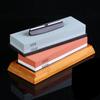 400#/1000# 3000#/8000# Premium Whetstone Cut Sharpening Stone Set Sharpener Non Slip Base Cutter