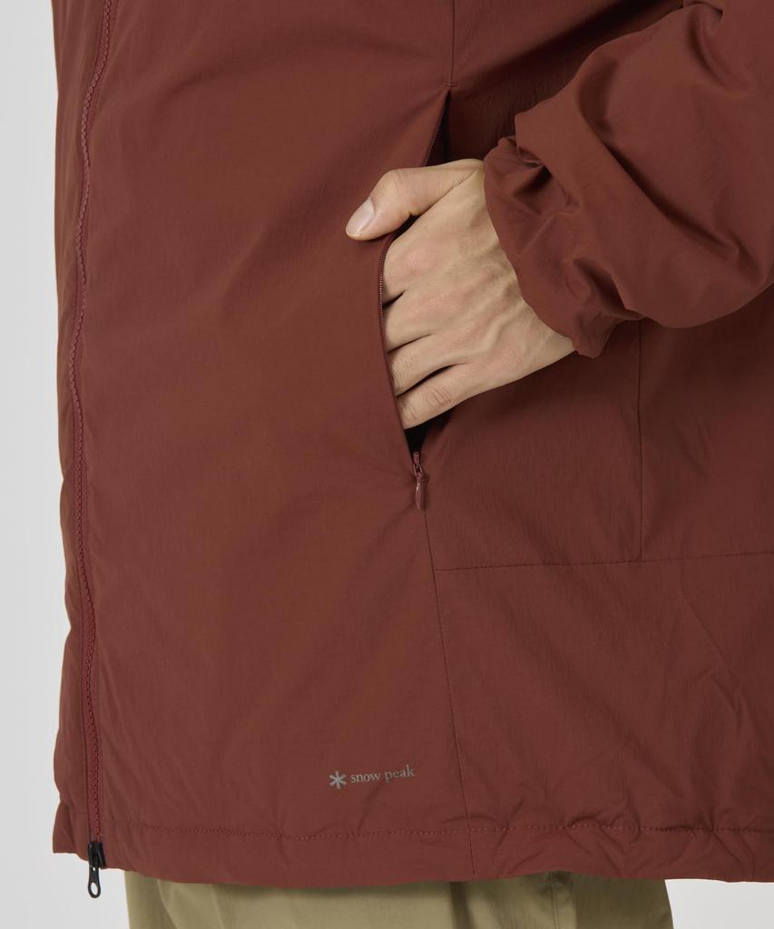 Snow Peak New Standard Padded Jacket Outer Jacket with and XXL NSD-JK-25AU001, Insulation, Men's Women's, Black,