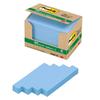 3M Post-it Sticky Notes, Thin, Blue, 75 X 12.5 Mm, 100 Sheets X 20 Pads, 5601-B. Eco-mark Certified Product, Compliant with the Green Purchasing Law.
