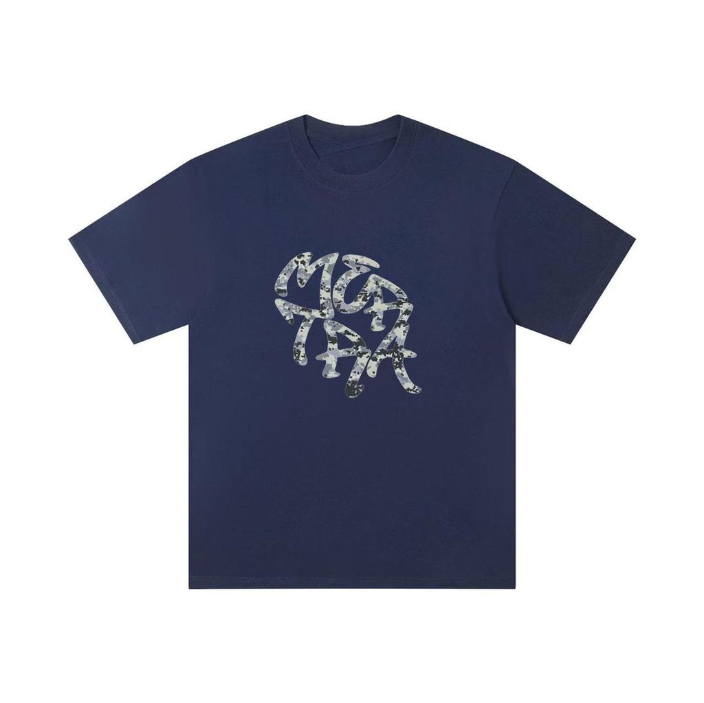 Letter Print Hiphop Street Art Summer Casual Tshirt Unisexs and Womens Luxury Brand Top  New Art