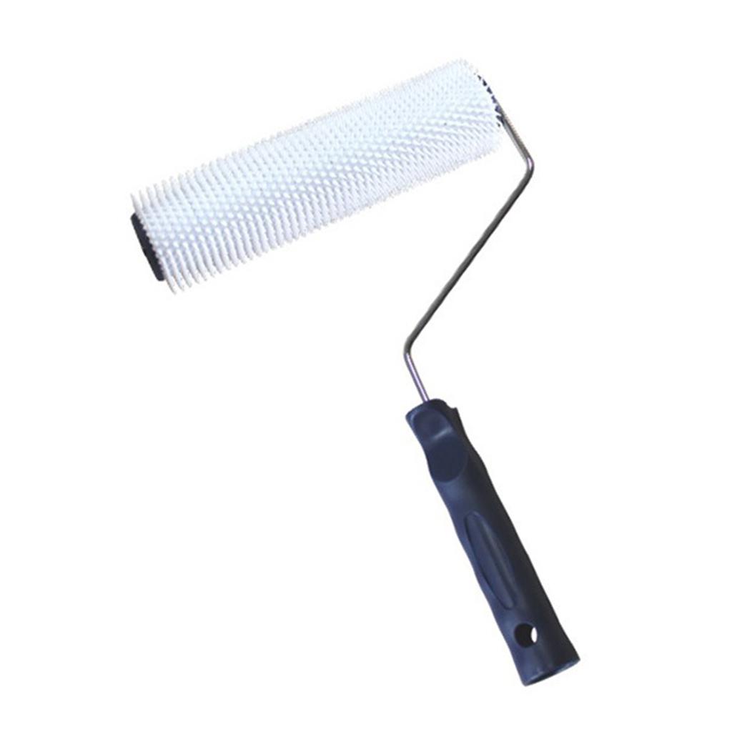 Latex Floor Self Leveling Screed Spiked Roller Self Leveling Defoaming Tool Latex Spiked Screeding Compound Roller 1