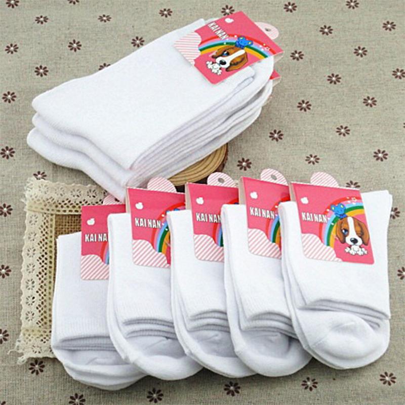 

0-2 Years Old Boys and Girls Short Socks Soft Cotton Baby Socks Newborn White Baptism Infant Daily Kindergarten Wear 0-1 Years