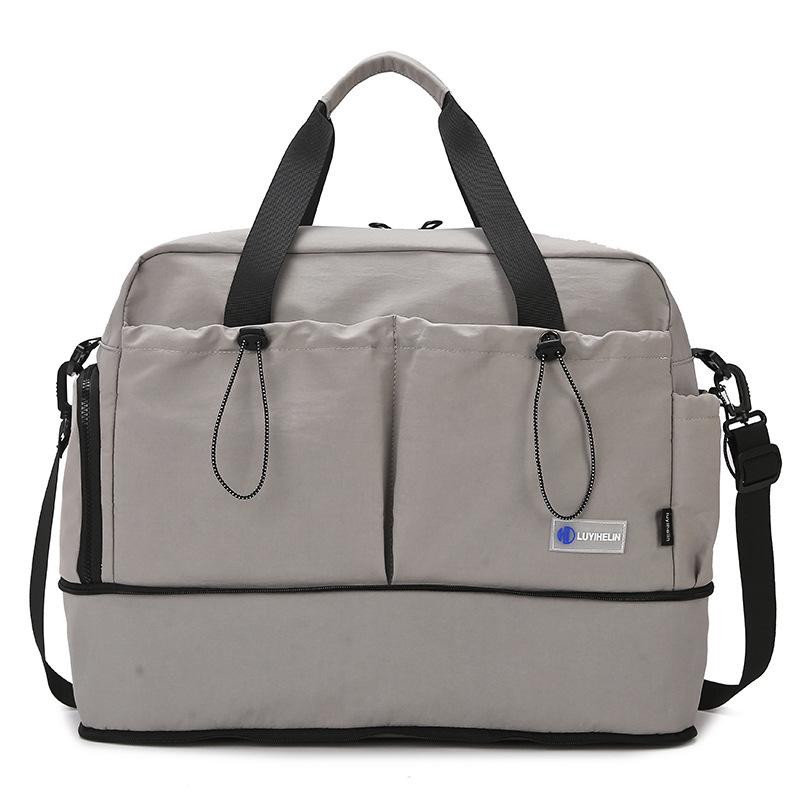 Travel Fashion Multi-Purpose Women's Yoga Fitness Shoulder Bag - Large Capacity Crossbody Handbag