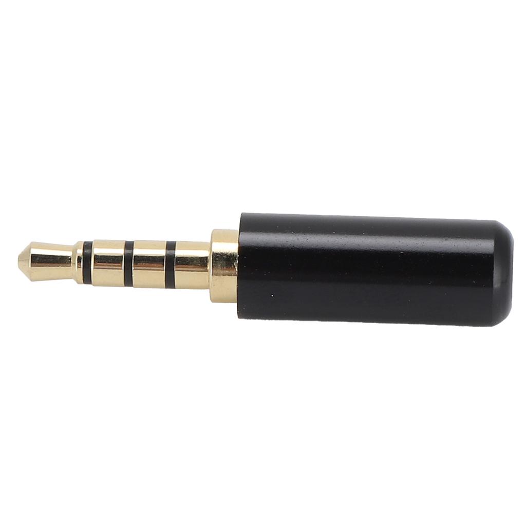 20Pcs 3.5mm Adapter Replacement 4‑Pole Balance Plug Headphone Jack Audio Cable Connector