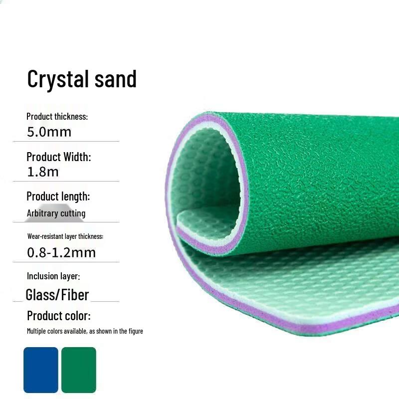 

Jun Ding Ying 5.0MM Competition Sports Flooring