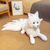 Tailed Nine Fox Plush Toy Cartoon Stuffed Animal Doll Bedroom Decoration Gift