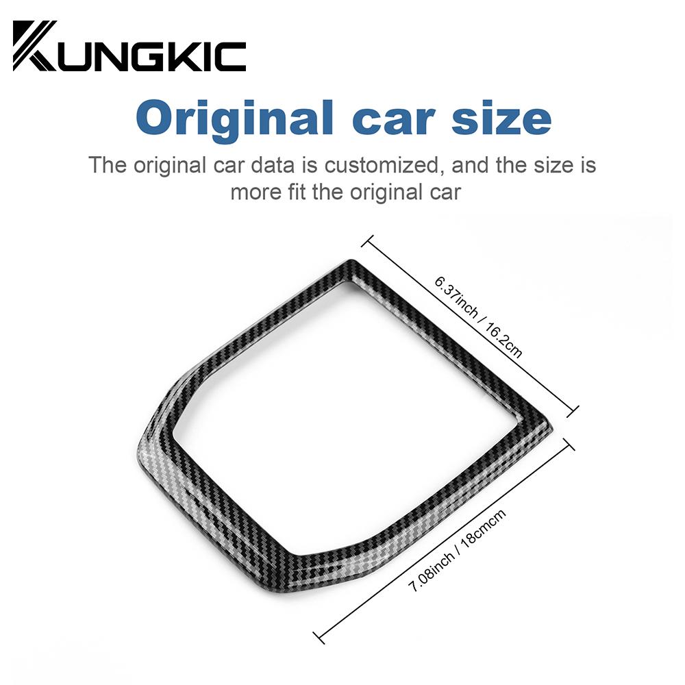 For Subaru WRX/ WRX STI 2025 2025 2025 ABS Carbon Fiber Sticker Car Gear Shift Panel Cover Interior Trim RHD LHD Accessories