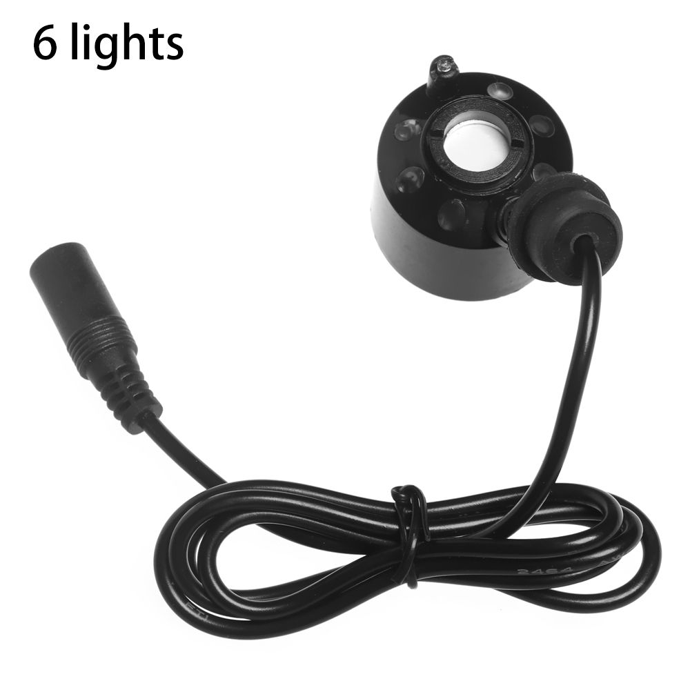 24V Mini Water Fountain Pond Heavy Fog Mist Maker Fogger Device Sprayer Tool Humidifier Atomizer Air