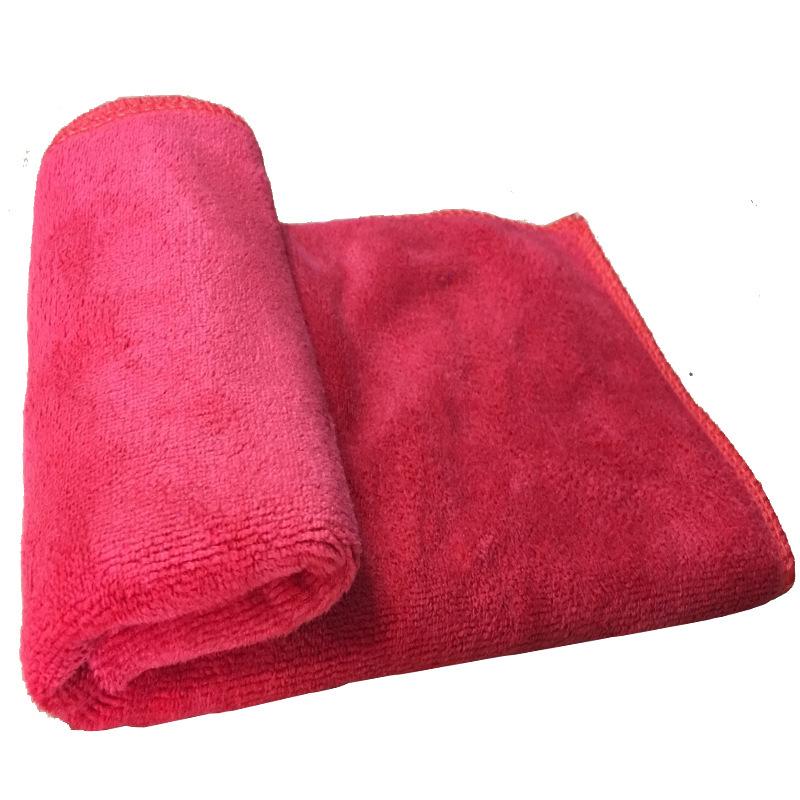 Suede Microfiber Absorbent Car Wash Towel - Large Thickened Velvet