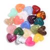 20pcs 14x12mm Double Color Acrylic Heart Beads Love Heart Loose Bead For Jewelry Making DIY Bracelets Necklace Keychain Supplies