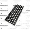 Tasti di ricambio per MacBook Modelli A2442, A2485, A2991, A2992, A3112, A3185, A3186, A3401, A3403