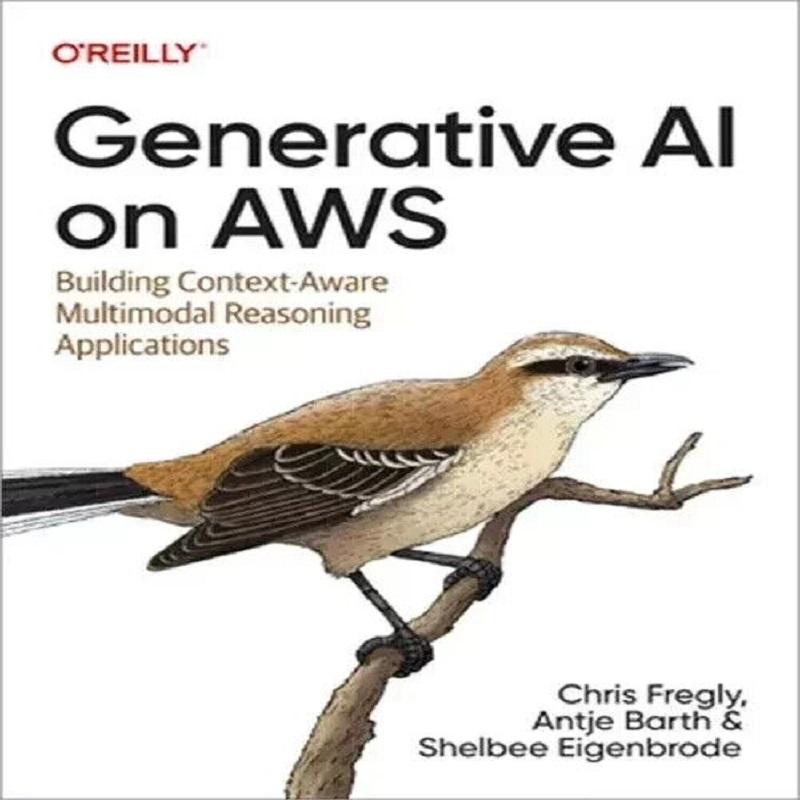 Oreilly Generative AI On AWS Paperback